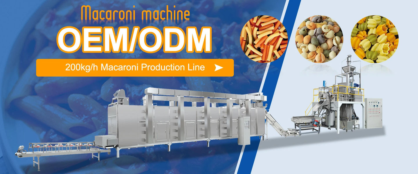 Extrudermachine voor snacks
