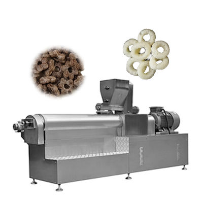 Consistente en stabiele snackproductie Maïspuff-machine met een capaciteit van 3000 kg