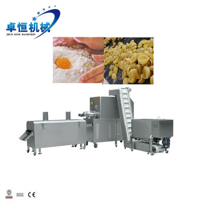 Commerciële Automatische Industriële Fusilli Couscous Campanelle Pasta Macaroni Maker