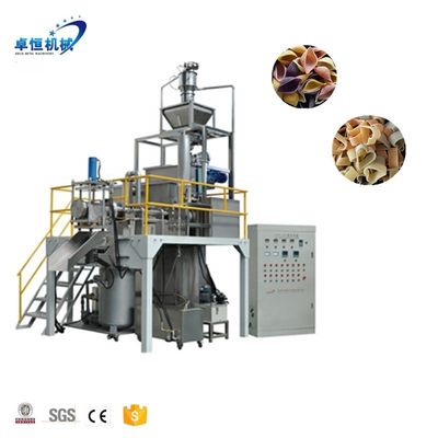 Productielijn voor voedselproductie met een laag energieverbruik van macaroni, pasta en granen met roestvrij staal
