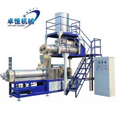 Volledig automatische gemodificeerde zetmeelcouscousmachine voor snelle en nauwkeurige productie