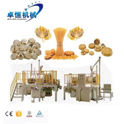 100 kg/uur macaroni-pasta-machine voor maatwerkproductie in een productie-installatie