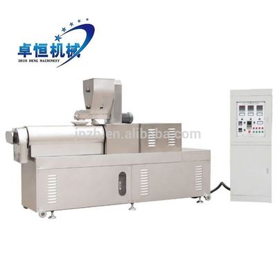 Dry Animal Fish Pet Food Snack Pellet Extruderingsmachine voor de productie van visvoeding