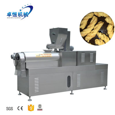 Automatische Salad Bugels Chips Sticks Snack Food Extrusion Machine voor de productie van snacks