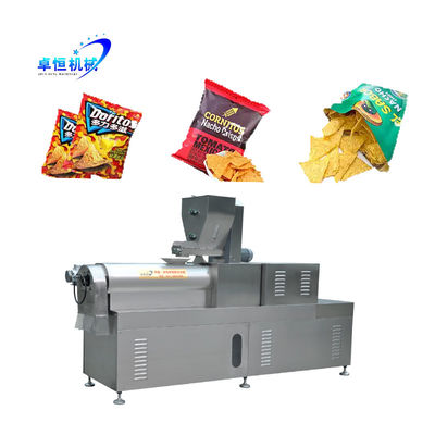 Gepersonaliseerde commerciële Nachos Bugles Fried Food Making Machine met gemakkelijke bediening
