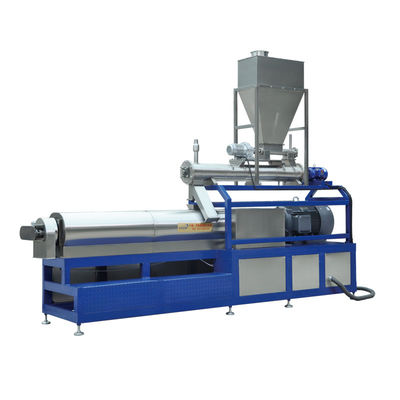 3000 kg capaciteit Kleine automatische maïsmeel snack food extruder voor snack productie
