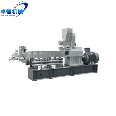 Siemens Motor Commercial Ornamental Fish Feed Pellet Machine voor de productie van kattenvoer
