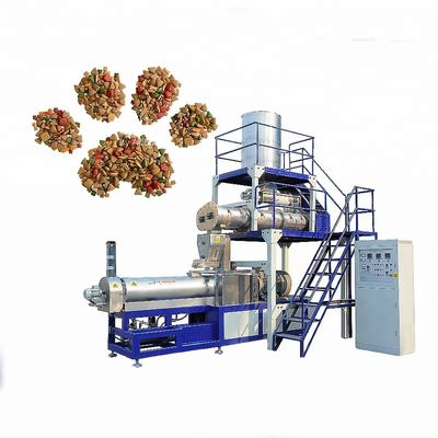 Machines voor de verwerking van voedingsmiddelen voor huisdieren