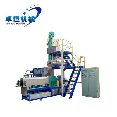 Gemakkelijk te bedienen, op maat gemaakte zweefmachine voor het maken van zwevende visvoederpellet-extruder