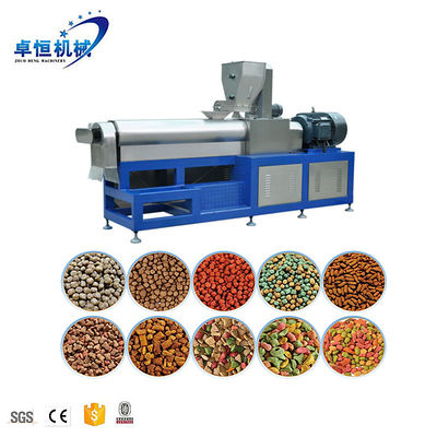 Floating Fish Food Production Line/ Shrimp Feed Making Machine voor de verwerking van diervoeders