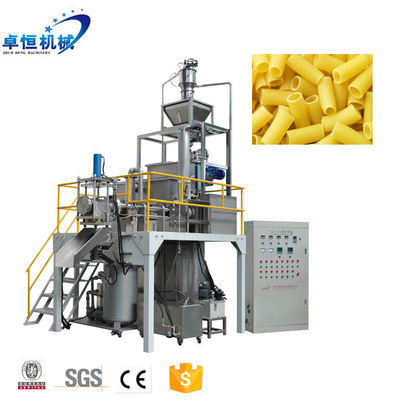 Volledig automatische Macaroni Pasta Extruder Productielijn met geavanceerde verwerkingsvormen