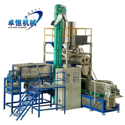 Floating Fish Feed Pellet Machine voor twee-schroef extrusieverwerking Type en output