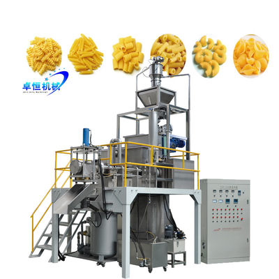 Commerciële motor kerncomponenten Pasta maken machine voor de productie van Fusilli macaroni