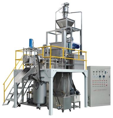 Vucumm koeling extrusie Italiaanse macaroni pasta maken machine voor klant vereisten