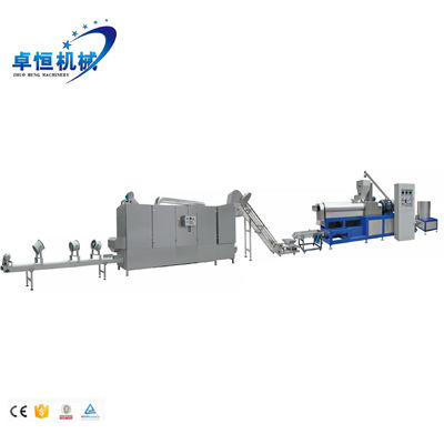 Productielijn voor het maken van extrudermachines voor eiwitgeweven voedsel