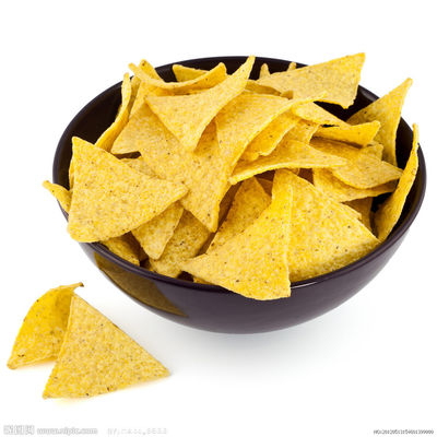 SIMENS Motorsterkte Doritos Bugle Tortilla Chips Extruder Machine voor het maken van snacks