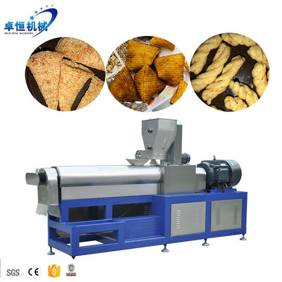 SIMENS Motorsterkte Doritos Bugle Tortilla Chips Extruder Machine voor het maken van snacks