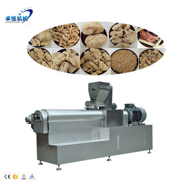Productielijn voor het verwerken van eiwittextuurde voedingsmiddelen Extrudermachine voor voedselontwerp
