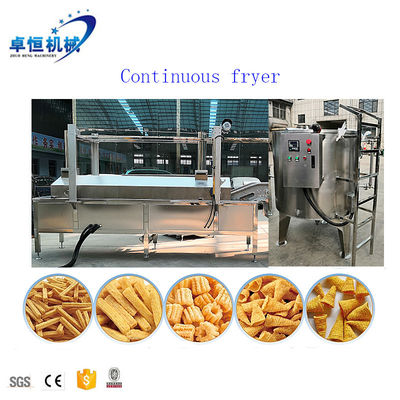 SIMENS Motorsterkte Doritos Bugle Tortilla Chips Extruder Machine voor het maken van snacks