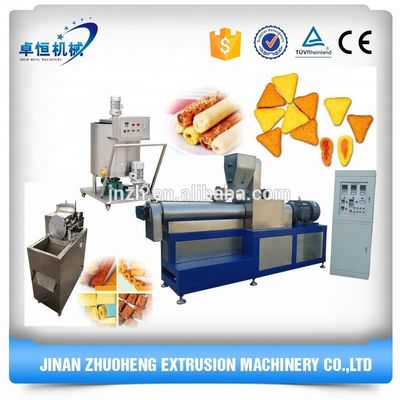 De perfecte snack extruder voor zilveren snacks