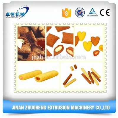 De perfecte snack extruder voor zilveren snacks