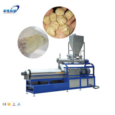 High Speed Food Extruder Machine voor populaire eiwitgeweven voedingsmiddelen in voedingsmiddelen