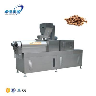 Maïsvlokken Puffing Snack Food Production Line Extruder Machine voor het maken van voedsel
