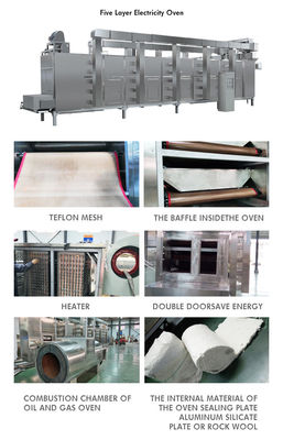 ZHUOHENG's energiebesparende industriële macaroni-machine voor de pastaproductie