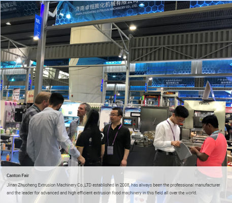 ZHUOHENG's energiebesparende industriële macaroni-machine voor de pastaproductie