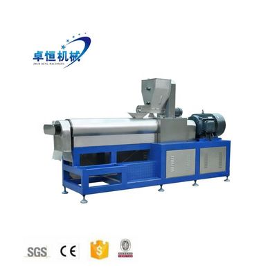 200-250 kg/uur Capaciteit Snack Food Maker voor ontbijt Cereal Corn Flakes Puff in Food