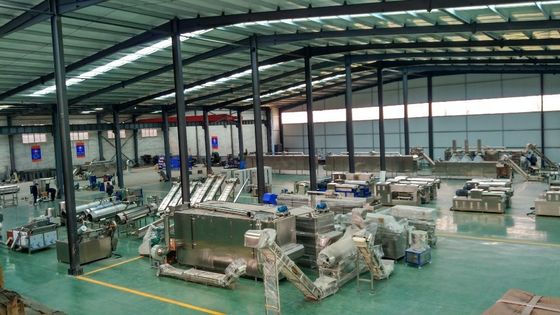 ZHUOHENG's energiebesparende industriële macaroni-machine voor de pastaproductie