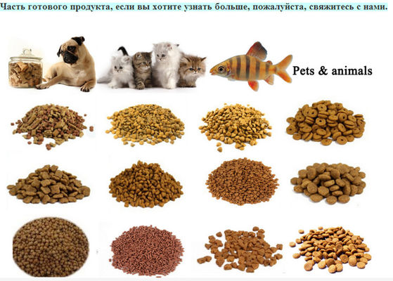 Schroefmateriaal legeringsstaal 38CrMoAl 1500 KG Automatische kattenhonden- en huisdierenvoermachine