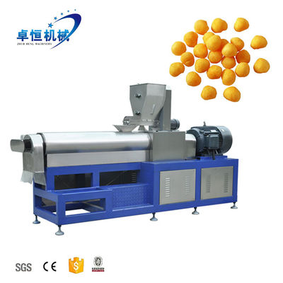Gebruikersvriendelijke 200-250 kg/uur soja-chunkmachine voor automatische snackproductie