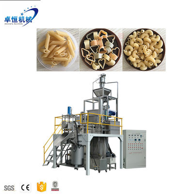Motordreven laagenergiepasta-macaroni-spaghetti-verwerkingslijn met kerncomponent