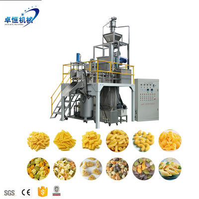 Motordreven laagenergiepasta-macaroni-spaghetti-verwerkingslijn met kerncomponent