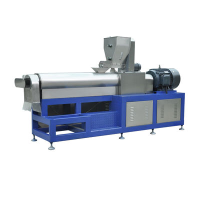 Maïsvlokjes Puff Snack Voedselproductielijn Extrudermachine voor het maken van graanmeel