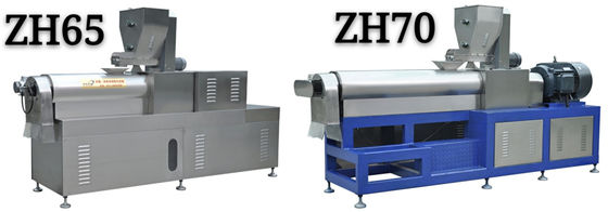Volledig maïs tarwe chips Vlokjes Puff Snack Voedsel Productielijn Extruder Machine voor het verwerken