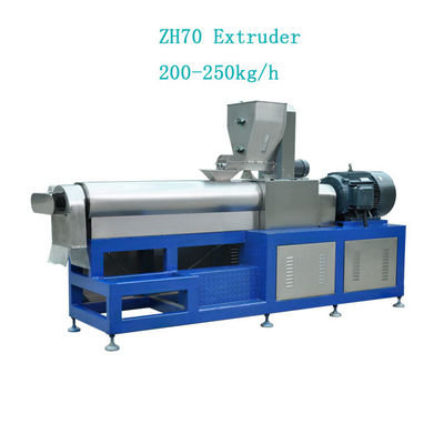 Volledig maïs tarwe chips Vlokjes Puff Snack Voedsel Productielijn Extruder Machine voor het verwerken