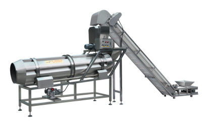 Volledig maïs tarwe chips Vlokjes Puff Snack Voedsel Productielijn Extruder Machine voor het verwerken