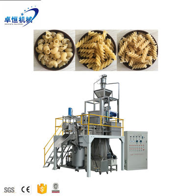 Hoge snelheidsmixer met lage energie voor hoogproductief macaroenpasta-extrusiesysteem in levensmiddelen