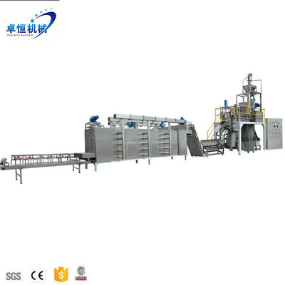 Hoge snelheidsmixer met lage energie voor hoogproductief macaroenpasta-extrusiesysteem in levensmiddelen