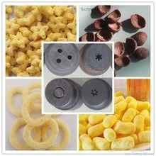 Multifunctionele rijstmaïsstokjes Puff Kaasbal Puff Snack Voedsel extruder voor snacks
