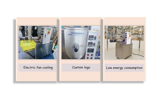 Automatische pasta-extruder met 380V/50HZ 3-fase spanning en video-inspectie