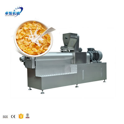 Maïsvlokkenfabriek en extrudermachine voor ontbijtgranen