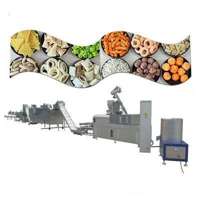 Zhuoheng Outlet Kleine rijstpufmachine met 40 kg/uur capaciteit en 380V spanning