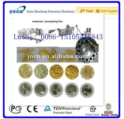 Gemakkelijk spaghetti macaroni en pasta maken met multifunctionele enkel schroef extruder