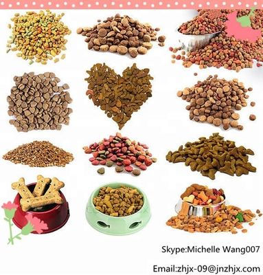 Productielijn voor grootschalige snacks voor huisdieren