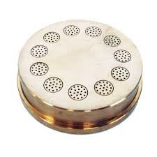 Kerncomponenten Motor 200 kg/h Macaroni pasta verwerkingslijn voor eenvoudige bediening in voedsel