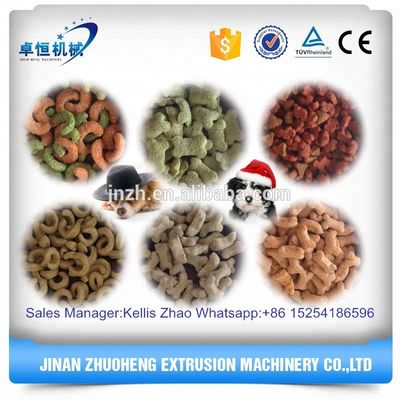 Productielijn voor grootschalige snacks voor huisdieren