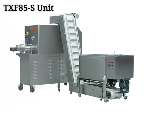 Machine voor het maken van pasta's en macaroni's van roestvrij staal van levensmiddelenkwaliteit